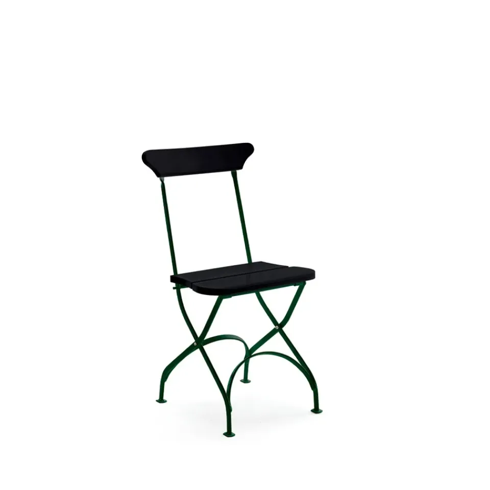 Byarums bruk Seating|Balcony Furniture*Classic No.2 chair, , green stand Black