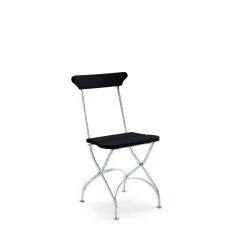 Byarums bruk Seating|Balcony Furniture*Classic No.2 chair, , hot-dip galvanised stand Black