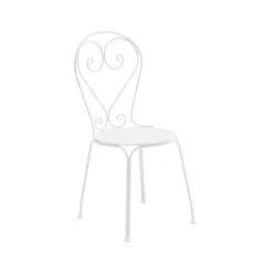 Byarums bruk Seating|Balcony Furniture*Classic No.1 chair, , metal seat White
