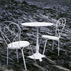 Byarums bruk Seating|Balcony Furniture*Classic No.1 chair, , metal seat White