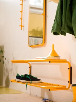 Essem Design Shoe Racks*Classic shoe rack 120 cm, Sun Yellow