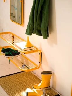 Essem Design Shoe Racks*Classic shoe rack 80 cm, Sun Yellow