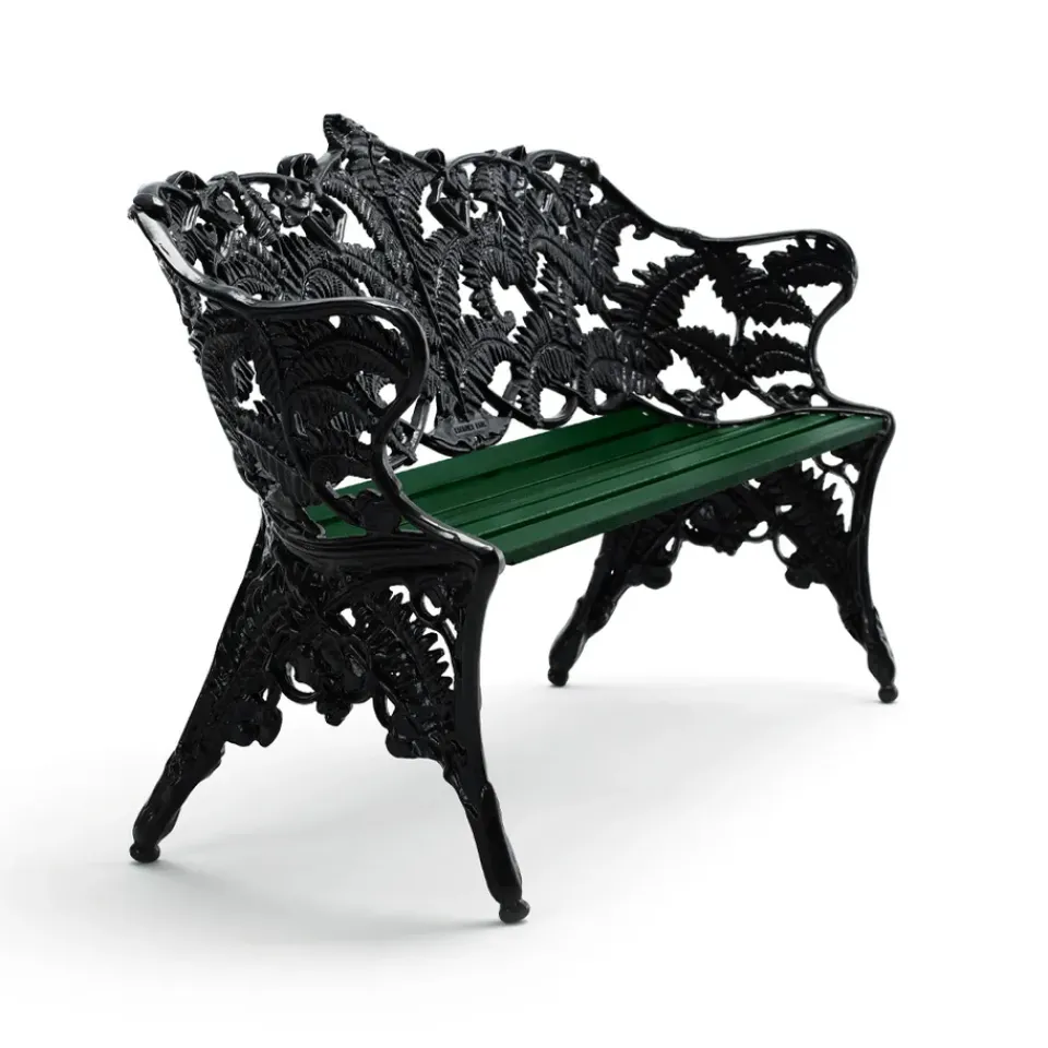 Byarums bruk Garden Sofas & Garden Benches|Outdoor Lounge Furniture*Classic sofa, , black stand Green