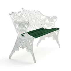 Byarums bruk Garden Sofas & Garden Benches|Outdoor Lounge Furniture*Classic sofa, , white stand Green