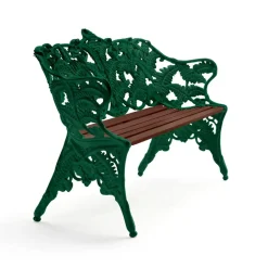 Byarums bruk Garden Sofas & Garden Benches|Outdoor Lounge Furniture*Classic sofa, Mahogany oil, stand Green