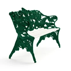 Byarums bruk Garden Sofas & Garden Benches|Outdoor Lounge Furniture*Classic sofa, lacquered pine, green stand White