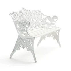 Byarums bruk Garden Sofas & Garden Benches|Outdoor Lounge Furniture*Classic sofa, lacquered pine, stand White