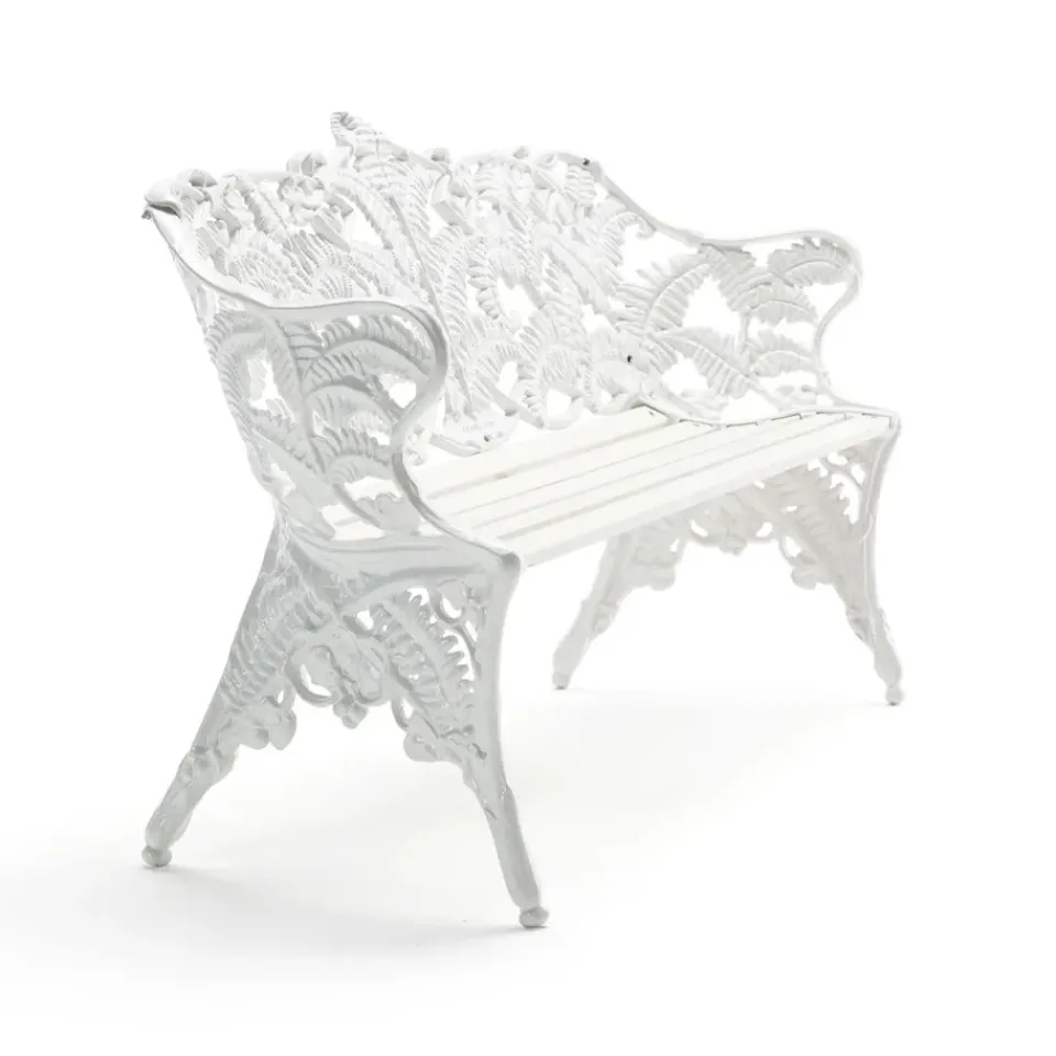 Byarums bruk Garden Sofas & Garden Benches|Outdoor Lounge Furniture*Classic sofa, lacquered pine, stand White