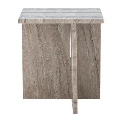 Bloomingville Side Tables*Clea side table, marble Brown