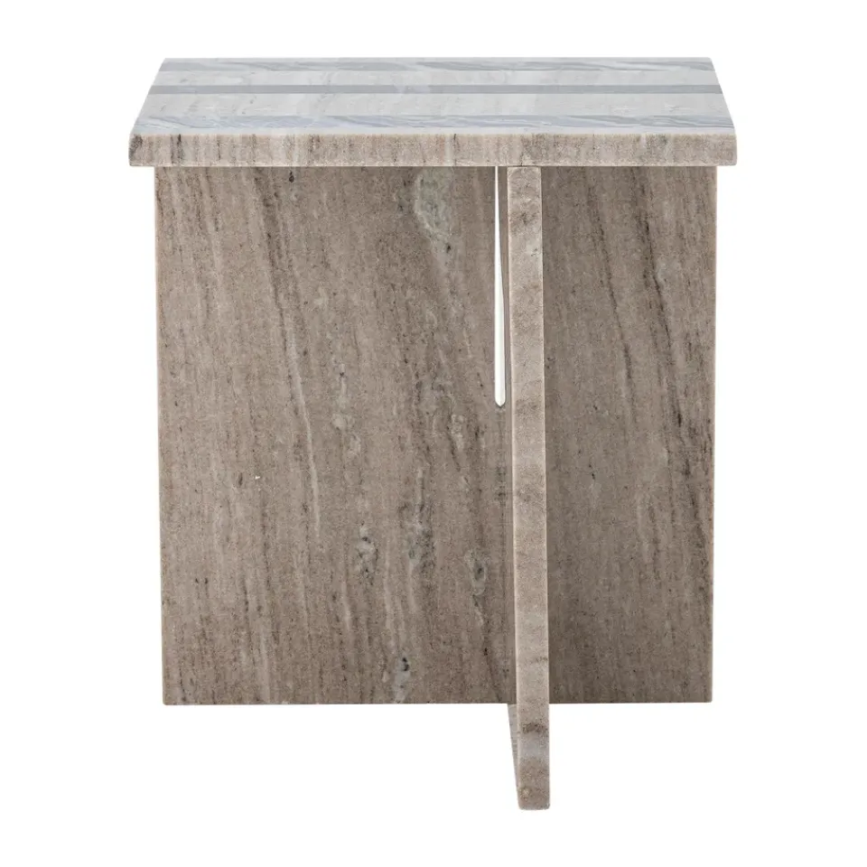 Bloomingville Side Tables*Clea side table, marble Brown
