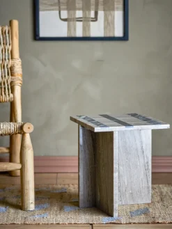 Bloomingville Side Tables*Clea side table, marble Brown