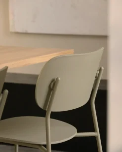 Audo Copenhagen Seating|Balcony Furniture*Co Chair chair, Olive Beige