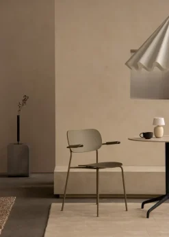 Audo Copenhagen Seating|Balcony Furniture*Co Chair chair, Olive Beige