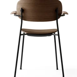 Audo Copenhagen Chairs*Co Chair dining chair with armrest, Dark stained oak Brown