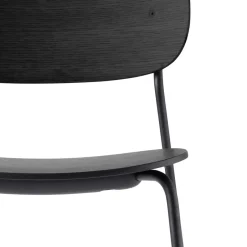 Audo Copenhagen Chairs*Co dining chair legs, oak Black