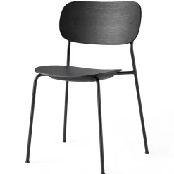 Audo Copenhagen Chairs*Co dining chair legs, oak Black