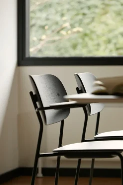 Audo Copenhagen Chairs*Co dining chair legs, oak Black