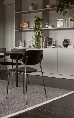 Audo Copenhagen Chairs*Co dining chair legs, oak Black
