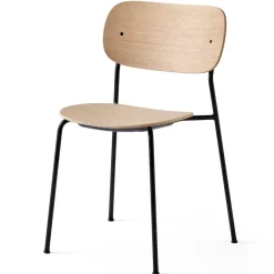 Audo Copenhagen Chairs*Co dining chair black legs, Oak Beige