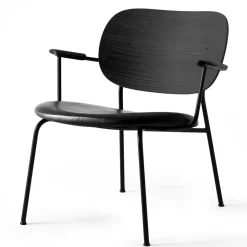 Audo Copenhagen Armchairs & Footstools*Co lounge chair, oak Black