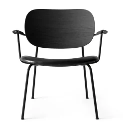 Audo Copenhagen Armchairs & Footstools*Co lounge chair, oak Black