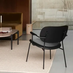 Audo Copenhagen Armchairs & Footstools*Co lounge chair, oak Black
