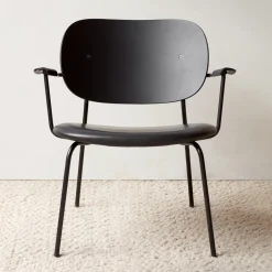 Audo Copenhagen Armchairs & Footstools*Co lounge chair, oak Black