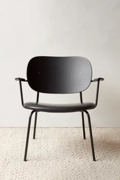 Audo Copenhagen Armchairs & Footstools*Co lounge chair, oak Black