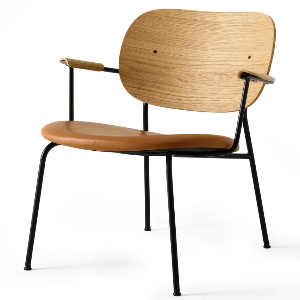 Audo Copenhagen Chairs|Armchairs & Footstools*Co lounge chair, Oak Brown