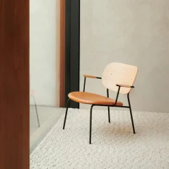Audo Copenhagen Chairs|Armchairs & Footstools*Co lounge chair, Oak Brown