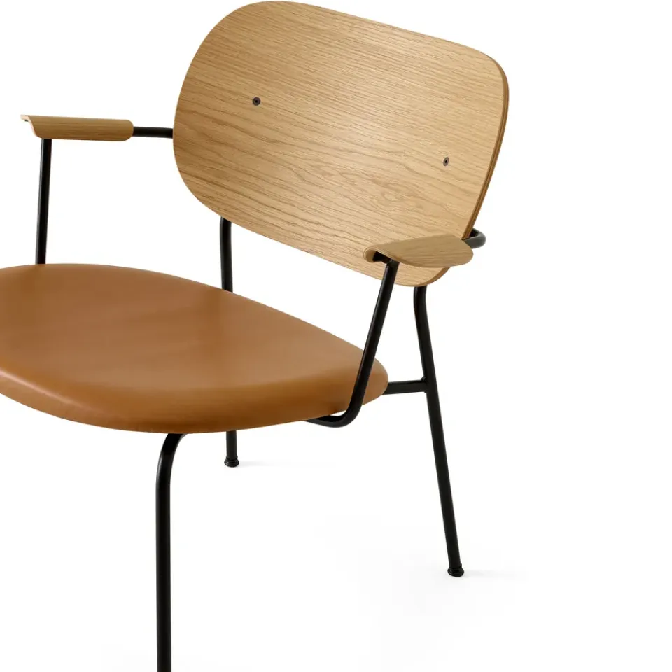 Audo Copenhagen Chairs|Armchairs & Footstools*Co lounge chair, Oak Brown