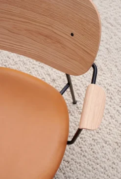 Audo Copenhagen Chairs|Armchairs & Footstools*Co lounge chair, Oak Brown