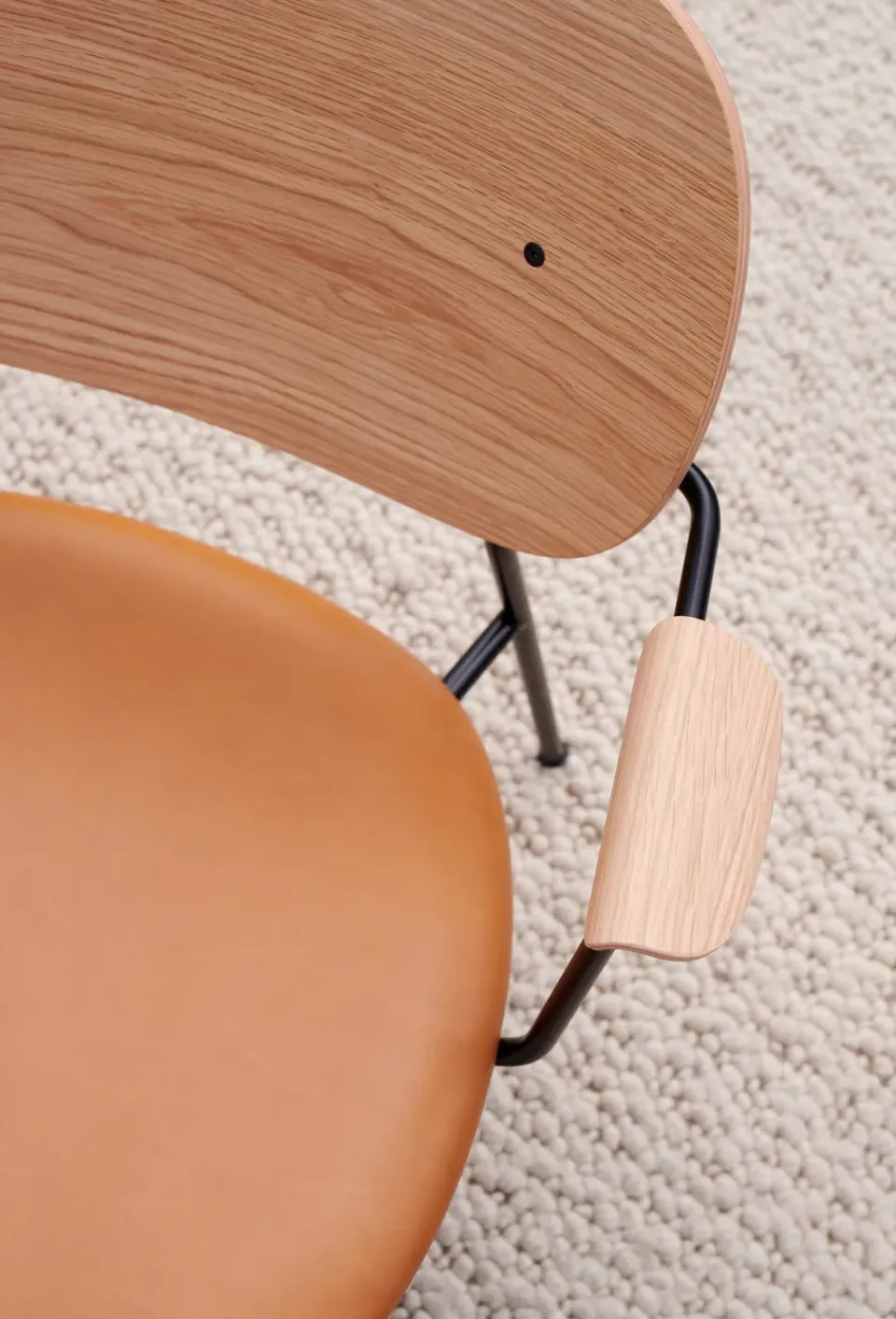 Audo Copenhagen Chairs|Armchairs & Footstools*Co lounge chair, Oak Brown