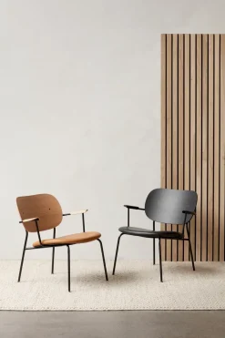 Audo Copenhagen Chairs|Armchairs & Footstools*Co lounge chair, Oak Brown