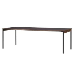 Audo Copenhagen Desks*Co Table conference table 240x100cm, , laminate terra Black