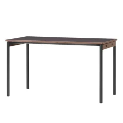 Audo Copenhagen Desks*Co Table conference table 140x70cm, , laminate terra Black
