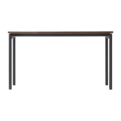 Audo Copenhagen Desks*Co Table conference table 140x70cm, , laminate terra Black