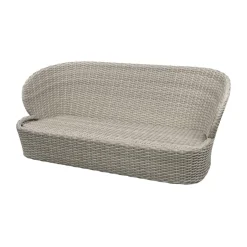 Cane-line Garden Sofas & Garden Benches|Outdoor Lounge Furniture*Coast 2,5 seat sofa, Sand (Flat Weave) Beige