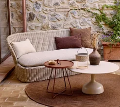 Cane-line Garden Sofas & Garden Benches|Outdoor Lounge Furniture*Coast 2,5 seat sofa, Sand (Flat Weave) Beige