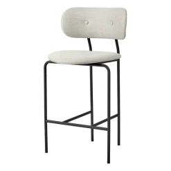 GUBI Bar Stools*Coco counter chair - fully upholstered, Eero special FR 106-black Beige