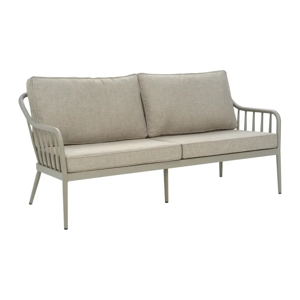 Brafab Garden Sofas & Garden Benches|Balcony Furniture*Coleville sofa, Khaki-burlap , 3-seater Beige
