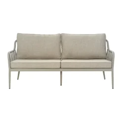 Brafab Garden Sofas & Garden Benches|Balcony Furniture*Coleville sofa, Khaki-burlap , 3-seater Beige