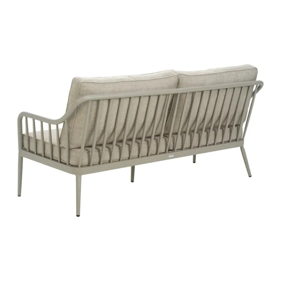 Brafab Garden Sofas & Garden Benches|Balcony Furniture*Coleville sofa, Khaki-burlap , 3-seater Beige