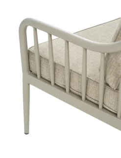 Brafab Garden Sofas & Garden Benches|Balcony Furniture*Coleville sofa, Khaki-burlap , 3-seater Beige