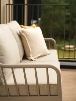 Brafab Garden Sofas & Garden Benches|Balcony Furniture*Coleville sofa, Khaki-burlap , 3-seater Beige