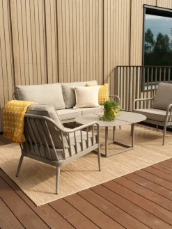 Brafab Garden Sofas & Garden Benches|Balcony Furniture*Coleville sofa, Khaki-burlap , 3-seater Beige