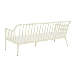 Brafab Garden Sofas & Garden Benches|Balcony Furniture*Coleville sofa, Pearl -dot beige, 3-seater White
