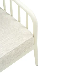 Brafab Garden Sofas & Garden Benches|Balcony Furniture*Coleville sofa, Pearl -dot beige, 3-seater White