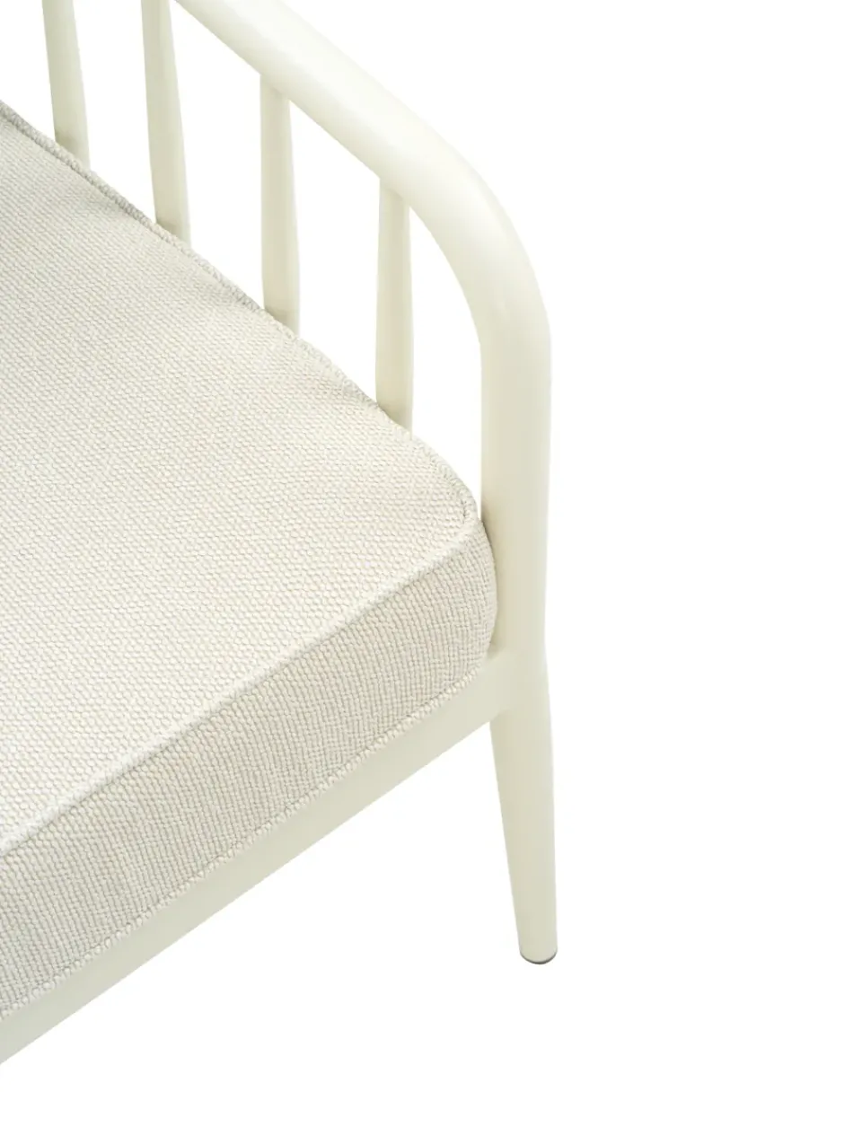 Brafab Garden Sofas & Garden Benches|Balcony Furniture*Coleville sofa, Pearl -dot beige, 3-seater White