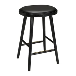 Hans K Bar Stools*Colibri bar stool 63 cm, stained oak- pad Black